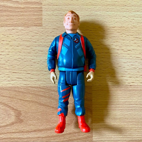 Figurine Kenner The Real Ghostbusters - Ray Stantz, 1984, Vintage